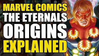 Marvel Comics The Eternals Explained  Comics Explained [upl. by Nila587]