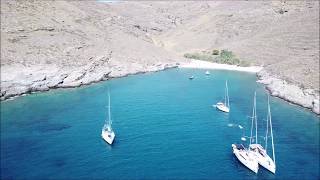 Sailing Route Cyclades [upl. by Abby]