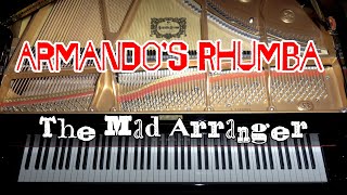 Armandos Rhumba  Mad Jazz Piano Arrangement by Jacob Koller with Sheet Music [upl. by Petie535]