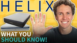 Helix Mattress Review  5 Things You NEED To Know [upl. by Faustina]