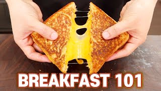 5 Quick amp Easy Breakfast Recipes [upl. by Fita]