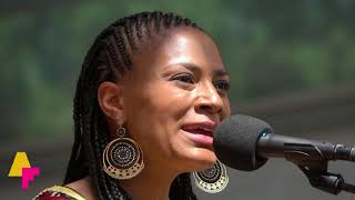 Sona Jobarteh  Musow  LIVE at Afrikafestival Hertme 2018 [upl. by Shererd]