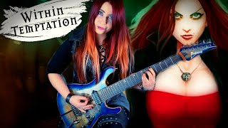 WITHIN TEMPTATION  Faster GUITAR COVER with SOLO 4K  Jassy J [upl. by Byran415]