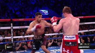 Canelo vs Khan 2016 – Full Fight [upl. by Llenrub]