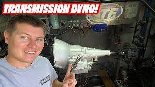 Putting My Powerglide On The Dyno Transmission Tech Talk [upl. by Ttelrats]