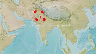 Climate class 9  Weather and climate  Retreating monsoon  Geography  iPrep [upl. by Adnale]