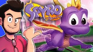 Spyro the Dragon Reviews and Analysis [upl. by Ynnej]