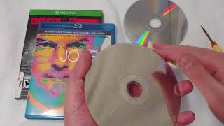 How To Clean BluRay Discs For Errors Works With XBox amp Playstation Discs [upl. by Nosirrah213]