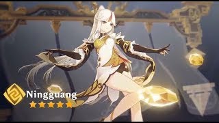 HOW TO GET NINGGUANG Genshin Impact [upl. by Bailie]