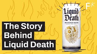 How Liquid Death made canned water SO METAL [upl. by Arratahs]