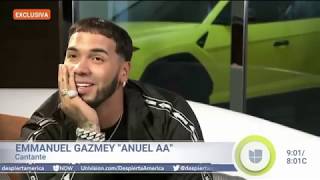 Como Anuel AA conocio a Karol G [upl. by Latsyrc]