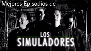 ¡TOP 6 MEJORES Episodios de LOS SIMULADORES [upl. by Aidua]