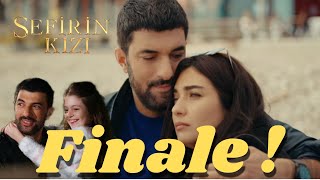 Finale date of series Sefirin Kızı The Ambassadors Daughter has been revealed [upl. by Lirbij]