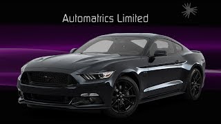 Stolen Ford Mustang Automatrics MTrack Recovery Operation Essex 171218 [upl. by Zacks855]