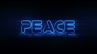 Neon Text Animation in After Effects  After Effects Tutorial  Easy Method [upl. by Enneyehc]