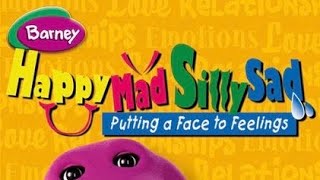 Barney Happy Mad Silly Sad 2003 [upl. by Gnuj]