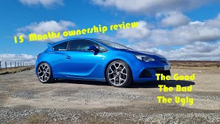 ASTRA GTC VXR Ownership Review [upl. by Mab]