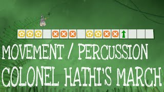 Colonel Hathis March  PercussionMovement [upl. by Benia]