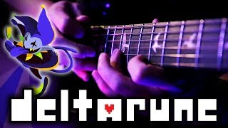 DELTARUNE The World Revolving  Metal Cover by RichaadEB [upl. by Alehtse74]