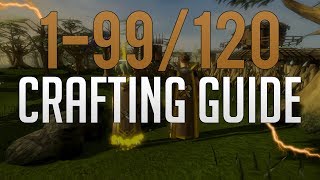 Runescape 3  199120 Crafting guide 2019 [upl. by Aicillyhp]