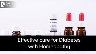 Homeopathic Remedies For Diabetes  Dr Sanjay Panicker  Doctors Circle [upl. by Chrissy423]