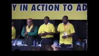 Struggle songs sung during ANCS NGC [upl. by Mutat]