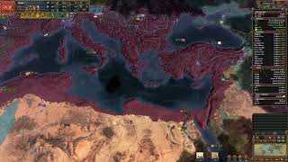 EU4  MEIOU and Taxes  Naples into Rome  45  Institution problems [upl. by Elyn]