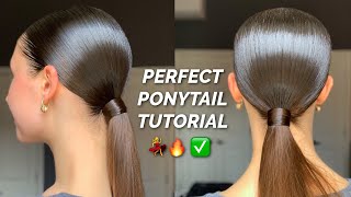 Perfect Dancesport Ponytail Tutorial [upl. by Gildea]