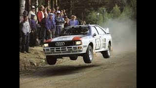 Drive Rally  The Best Yearsof Michele Mouton in rallying Audi Quattro A2 [upl. by Emilie]