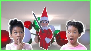 Trying to catch our Elf on The Shelf Epic Fail [upl. by Kared]