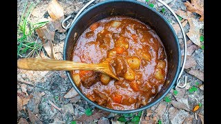 Hobo Stew  Backpack Camp Meal Recipe Cooking [upl. by Jahdai193]