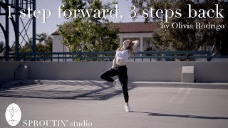 1 step forward 3 steps back Olivia Rodrigo  Dance Performance [upl. by Suedaht]