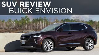 2021 Buick Envision Avenir  SUV Review  Drivingca [upl. by Dduj]