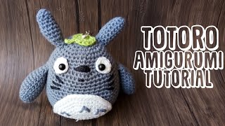 TOTORO AMIGURUMI CROCHET TUTORIAL  TUTORIAL BONEKA RAJUT TOTORO [upl. by Laurene752]