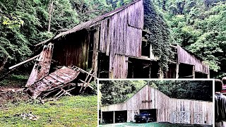 Saving an old barn Barn restoration [upl. by Laina552]