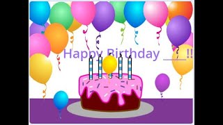 Scratch Tutorial  Happy Birthday Card  Scratch Easy Beginner Tutorial [upl. by Aribold364]