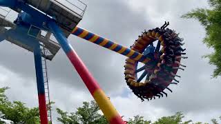 Wonderla Pendulum Thrilling Ride  wonderlavideos  IMG 9839 [upl. by Annahsirhc]