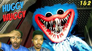 மரண ஓட்டம் From Huggy Wuggy  Chapter 1 and 2 Full Android Gameplay in Tamil Huggy Escape Playtime [upl. by Hutson]