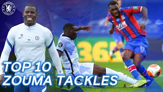 Kurt Zoumas Top 10 Chelsea Tackles  Chelsea Tops [upl. by Winifred]