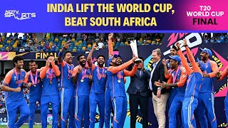 India vs South Africa T20 World Cup Final 2024 India Beats South Africa In A Nail Biting Match [upl. by Islaen181]