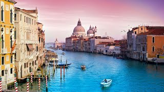 Venice Italy 4K ultra HD  Exploring the citys most beautiful sites [upl. by Kung]