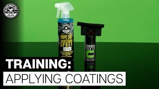 How To Apply Ceramic Coating For Beginners  Chemical Guys [upl. by Assirrec]