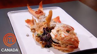 Luxury East Asian Ingredients Elimination Challenge  MasterChef Canada  MasterChef World [upl. by Amairam799]