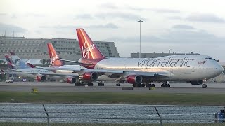 60FPS 1 Hour of Plane Spotting at Orlando International Airport MCO [upl. by Sukey]