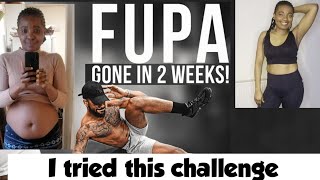 Fupa gone in 2weeks I tried Mr London s Fupa gone in 2weeks challenge [upl. by Tuck462]