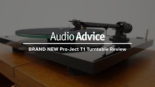 ProJect T1 Turntable Review [upl. by Netsreik]