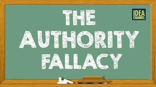 The Authority Fallacy  Idea Channel  PBS Digital Studios [upl. by Airemaj230]