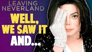 LEAVING NEVERLAND REVIEW  THE MICHAEL JACKSON DOCUMENTARY [upl. by Siddon]