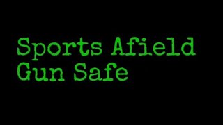 Sports Afield 30gun Safe Overview [upl. by Erwin707]