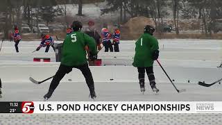 US Pond Hockey Championships starts Wednesday [upl. by Hannahsohs]